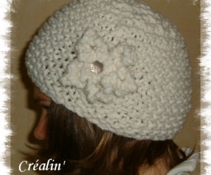 photo tricot comment tricoter un bonnet 18