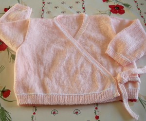 photo tricot modele tricot layette bergere de france 18