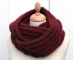 photo tricot modele tricot snood garcon 18