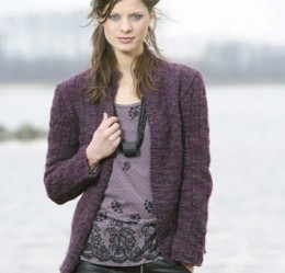 photo tricot modele tricot veste officier 18