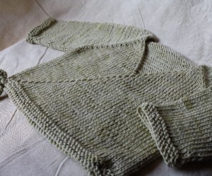 photo tricot modele tricoter layette 18