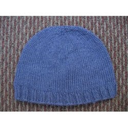 photo tricot modele tricoter un bonnet en laine 18