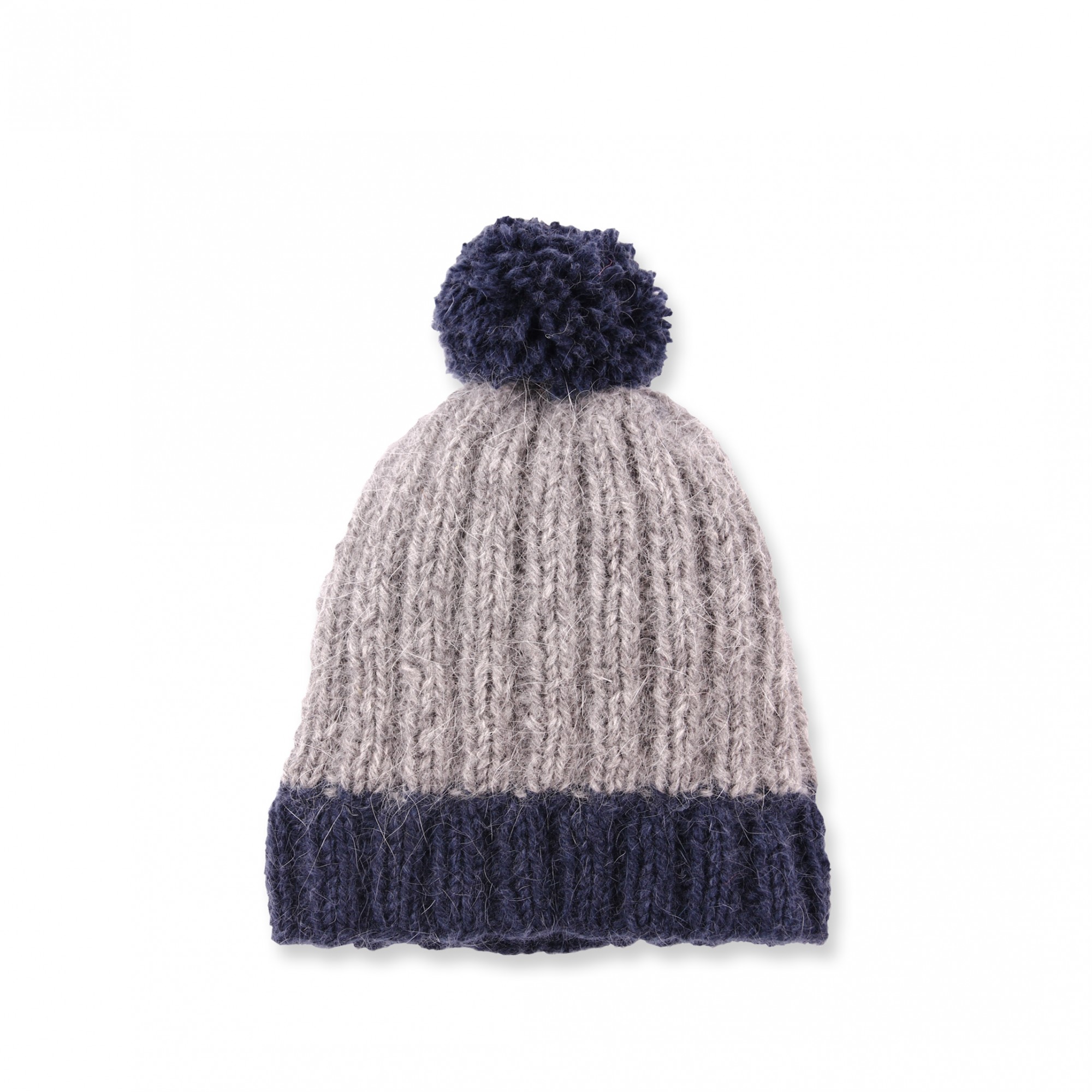 Tricoter Un Bonnet En Laine Pompon