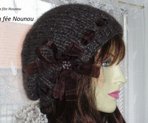 photo tricot patron tricot bonnet femme gratuit 18