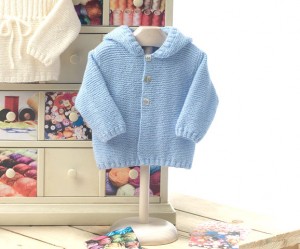 photo tricot patron tricot layette facile 18